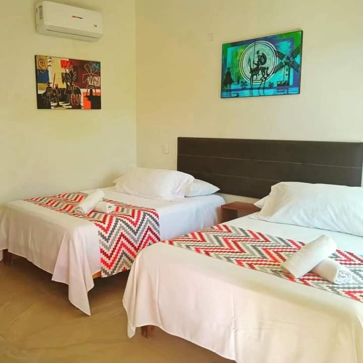 Carri Surf Studio Puerto Escondido  Buitenkant foto